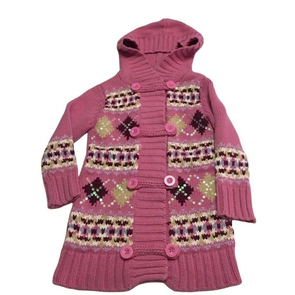 savannah cardigan  size m 5/6